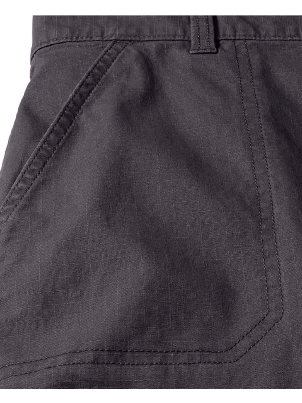Eddie Bauer Women's Black Utility Shorts - Picture 3 of 4